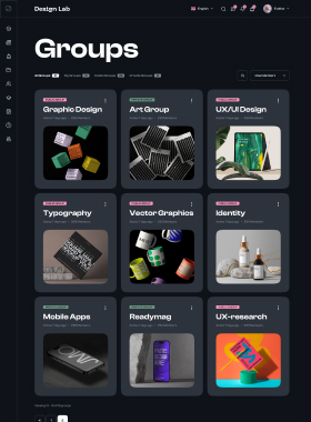 demo page