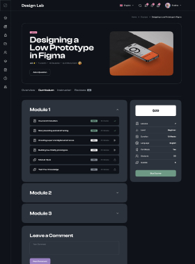 demo page