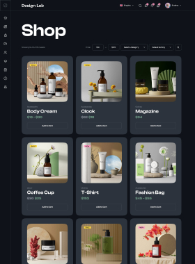 demo page