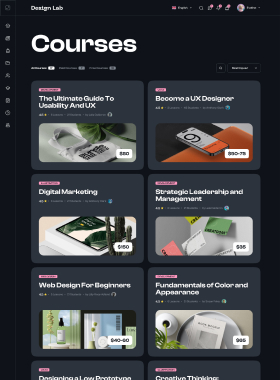 demo page